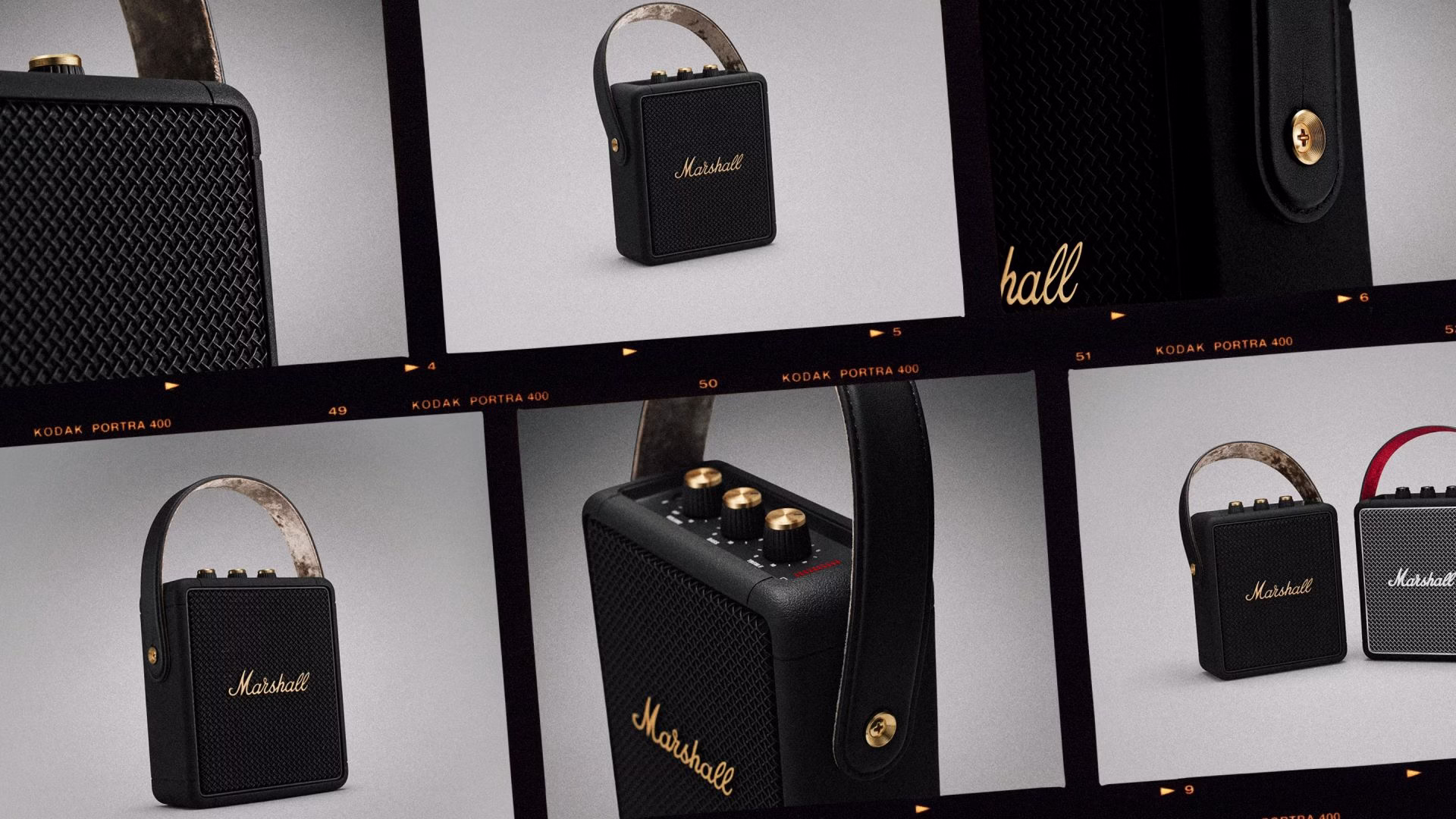 Портативная колонка Marshall Stockwell II Black and Brass (1005544) - 1